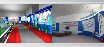 全军推广节能产品展厅设计制作-北京展览展示公司